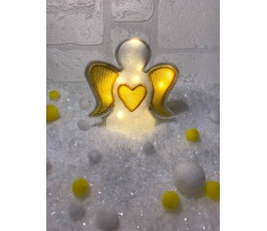 ITH Teelichthülle - FSL Engel